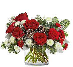 FTD Yule Cheer Bouquet