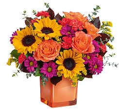 Teleflora's Midnight Harvest Bouquet