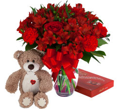 Love & Romance Flowers Collection