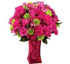 FTD® Raspberry Sensation Bouquet