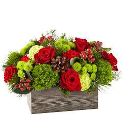 FTD Bundled Up Bouquet