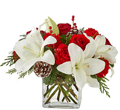 FTD Glistening Icicles Bouquet