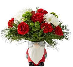 FTD Ho Ho Gnome Bouquet
