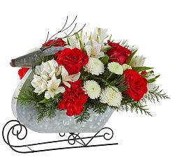 FTD Sleigh Ride Bouquet