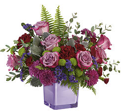 Teleflora's Purple Serenity Bouquet
