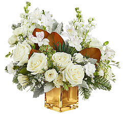 Teleflora's Golden Glitz Bouquet