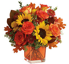 Teleflora's Hello Autumn Bouquet