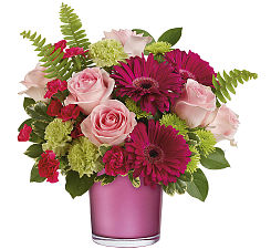 Teleflora's Regal Pink Ruby Bouquet