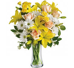 Teleflora's Daisies and Sunbeams Bouquet