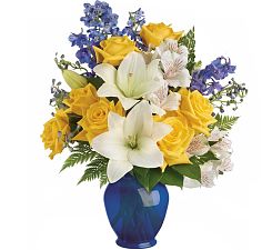 Teleflora's Oceanside Garden Bouquet