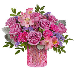 Teleflora's Pink Rhapsody Bouquet
