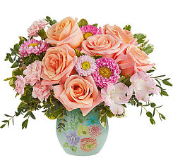 Teleflora's Watercolour Garden Bouquet