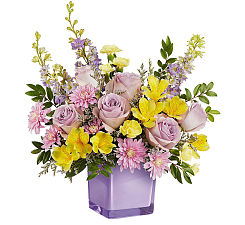 Teleflora's Pastel Paradise Bouquet