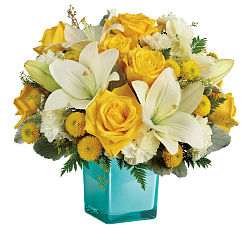 Teleflora's Golden Laughter Bouquet