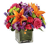 FTD's Birthday Cheer Bouquet an unforgettable birthday bouquet that is the ultimate surprise that will make them feel the love on their big day.