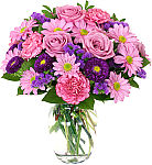 Send her a lavender Daydream. It's a best selling bouquet by Canada Flowers, Canada's National Florist.