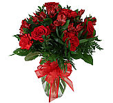 Give a gift of fresh, exciting colour! Sunburst is a dramatic arrangement of rich floral colours for festive gift giving.