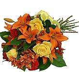 Great bouquet of classic fall flowers for same day delivery across Canada. Affordable, fast flower delivery.