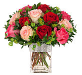 ☆Roses～　 Ribbon Red Rose Flower Heads, Floral Decorations for Crafts