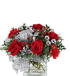 Our original Visions of Sugarplums arrangement is the perfect gift for this holiday season!