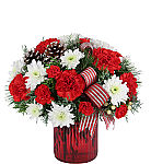 'Tis the season to be jolly! Spread the cheer and Deck the Halls with our original design!