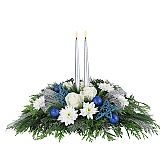 Share the magic and cheer this winter season with our original centrepiece by Canada Flowers. Same day Christmas flower delivery across Canada
