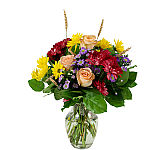 Best selling Canadian Autumn floral arrangement by Canada Flowers, Canada's National Florist.