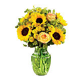 Send your very best Autumn wishes with FTD's Daylight Bouquet by Canada Flowers, Canada's National Florist.