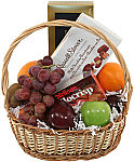Send this popular fruit and chocolate gift basket across Canada. Featuring a variety of seasonal fruit plus boxes of chocolates. Healthy and sweet!