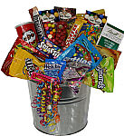 Send them a bucket full of candy and treats guaranteed to brighten up their day. Next day delivery across Canada.