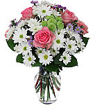 Send some positive wishes for a speedy recovery with a Canada Flowers Original get well floral arrangement. Flowers delivered same day across Canada.