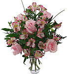 Send mom and baby some pretty pink flowers featuring easy same day delivery across Canada.