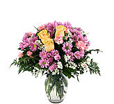 Help Canada Flowers support the Canadian Foundation for Women's Health with this beautiful arrangement in lavender tones, perfect for Mother's Day!