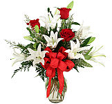 Give Lovelight for Valentine's Day · A Canada Flowers Original floral arrangement found nowhere else online.