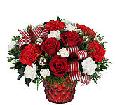 Our original Santa Baby arrangement is a fantastic way to brighten someone's holiday season!