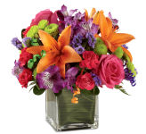 FTD's Birthday Cheer Bouquet an unforgettable birthday bouquet that is the ultimate surprise that will make them feel the love on their big day.