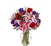 FTD® Stunning Beauty Bouquet is a truly elegant display of premium flowers, and it makes a stunning way to say Happy Birthday! Canada Flowers offers secure, reliable, guaranteed flower delivery services. Try us today!