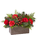 FTD® Christmas Cabin Bouquet