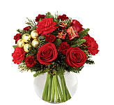 FTD® Holiday Gold Bouquet