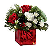 FTD® Merry & Bright Bouquet