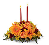 FTD® Fall and Thanksgiving flowers featuring FTD's Bright Autumn Centerpiece. Same day flower delivery across Canada.