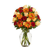 FTD® Golden Autumn Bouquet by Canada Flowers, Canada's National Florist. Same day delivery to most towns and cities across Canada.