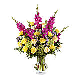 The beautiful FTD® Loveliness™ Arrangement. You can count on it making a comforting impression that will be longremembered.