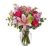FTD&reg; Pink Posh Bouquet