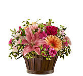 FTD&reg; Spring Garden Basket