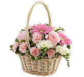 The FTD® Enduring Peace™ Basket is bursting with grace and sweet elegance to honour the life of the deceased and offer comfort to the friends and family suffering from their loss.