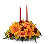 FTD® Fall and Thanksgiving flowers featuring FTD's Bright Autumn Centerpiece. Same day flower delivery across Canada.