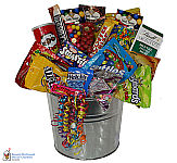 Send them a bucket full of candy and treats guaranteed to brighten up their day. Next day delivery across Canada.