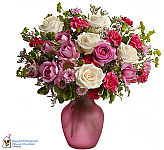 Canada Flowers presents Teleflora's Rose Medley for gift giving across Canada this Mother's Day.