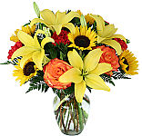 Seasonal sunflowers lilies and more!